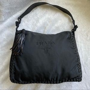 Prada Nylon Shoulder Bag